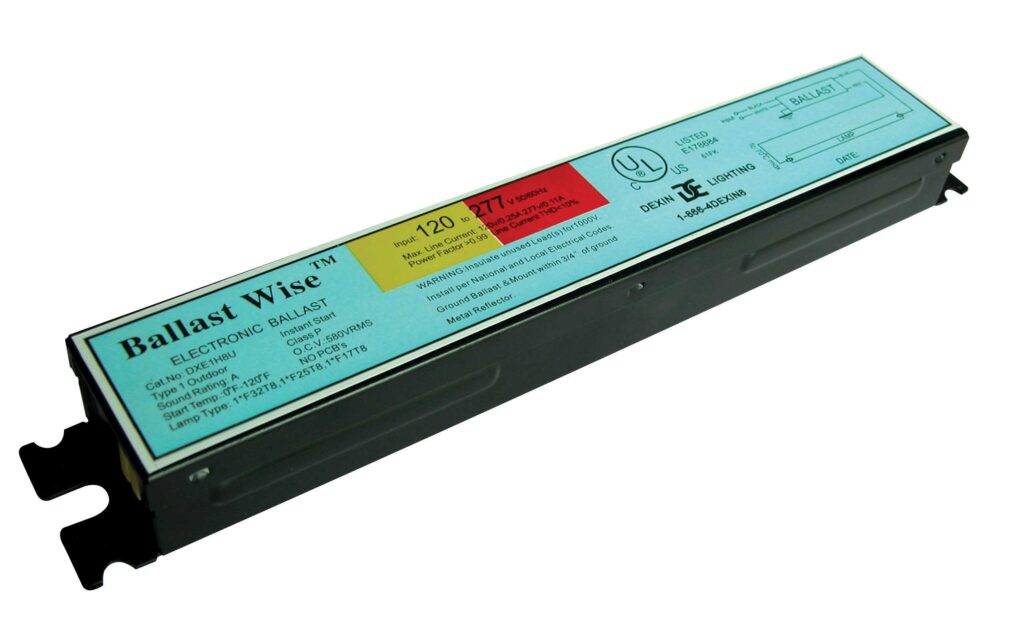BallastWise DXE1H8U Operate single F32T8 tube with Universal input Voltage Ballastwise