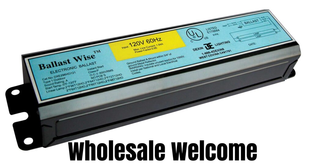 Energy Saving 110V/230V Tanning Bed Ballast for Operate 4XF7/72/73T2HO ...