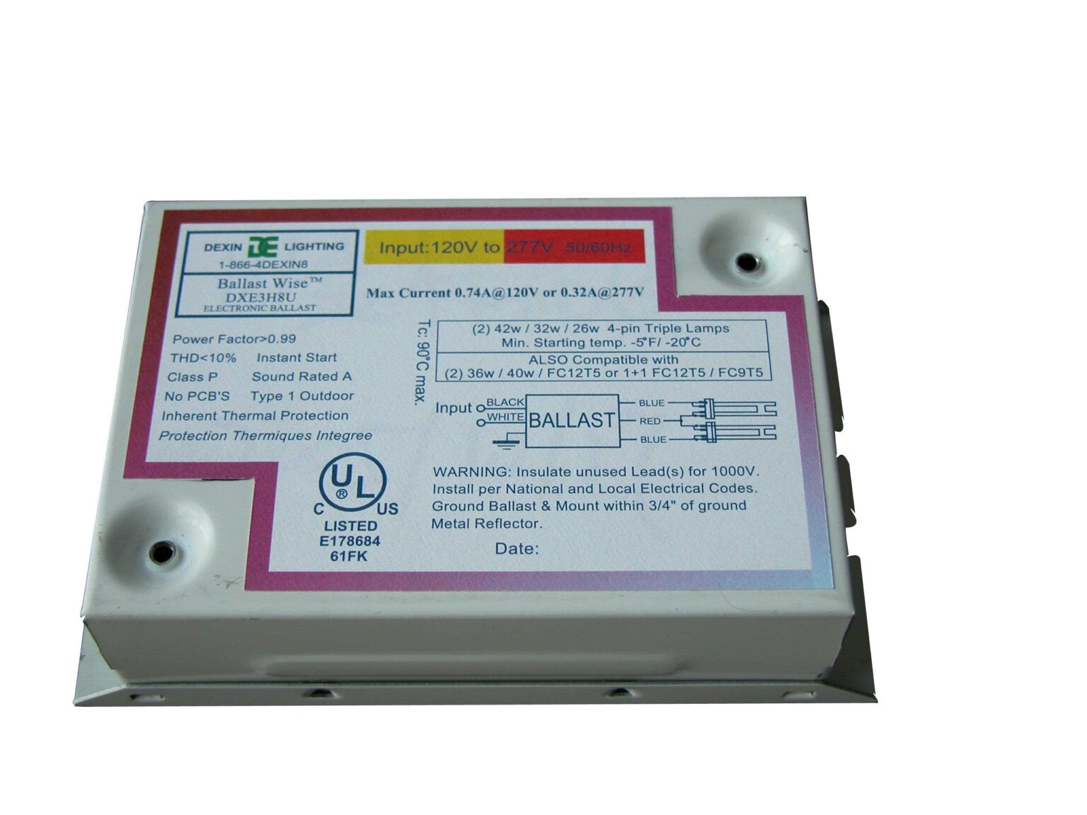 Commercial/Industrial Ballasts Ballastwise