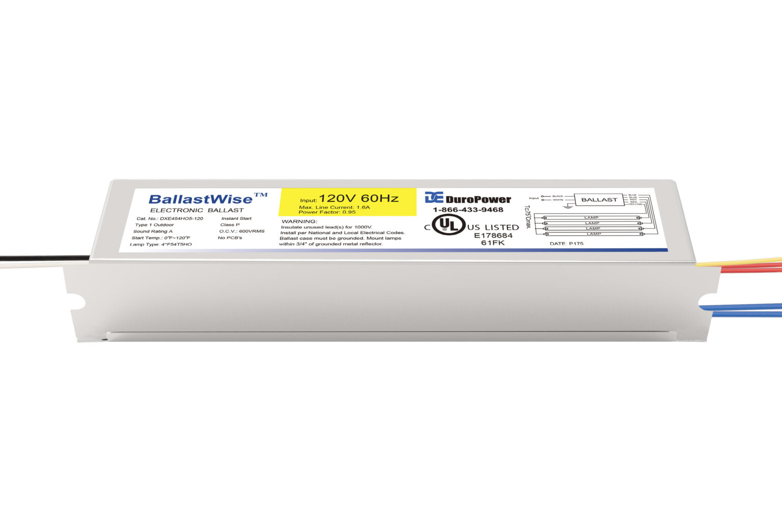 Ballastwise WiseSource of Ballast and Driver, More Choice, More