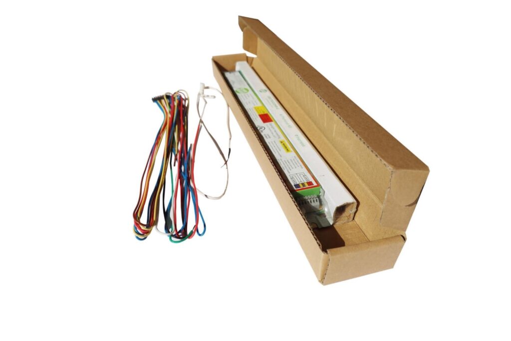 GreenBallast GB2T832DHBU Operate 2 F32T8 Daylight Harvesting Dimming Ballast for Office 70